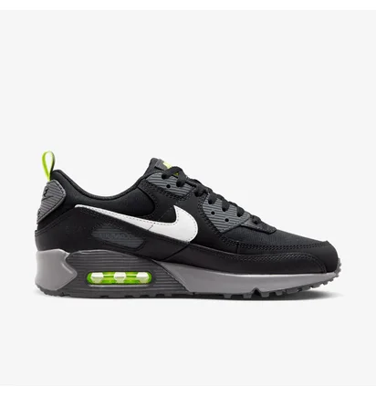 Кроссовки мужские Nike Air Max 90 Black Volt Black Dz4495-001