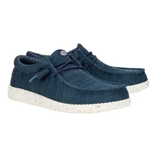 Кроссовки мужские Hey Dude Wally Stretch Sox Blue HD41898-410-40