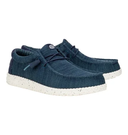 Кросівки чоловічі Hey Dude Wally Stretch Sox Blue HD41898-410-40