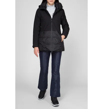 Куртка жіноча Cmp Jacket Fix Hood Black 39K2856-38Ud