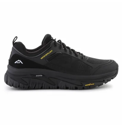 Кроссовки мужские Skechers Arch Fit Road Walker Black 237333-BBK