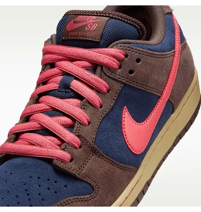 Кросівки чоловічі Nike Sb Dunk Low Blue/Brown HQ1625-200