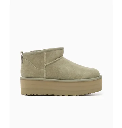 Уггі жіночі UGG Ultra Mini Platform Boot Shaded Olive 1135092-SDC