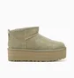 Уггі жіночі UGG Ultra Mini Platform Boot Shaded Olive 1135092-SDC
