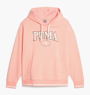 Худі жіноче Puma Squad Peach 621489-63