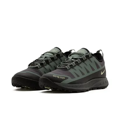 Кросівки унісекс Nike Acg Air Nasu Gore-Tex Clay Green Turquoise/Violet CW6020-300