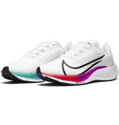 Кроссовки женские Nike Air Zoom Pegasus 37 White Bq9647-103