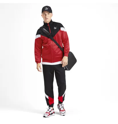 Олимпийка мужская Puma Iconic Mcs Track Jkt Red 595299-11