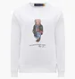 Свитшот мужской Ralph Lauren Polo Bear By Ralph Lauren White 710953718004