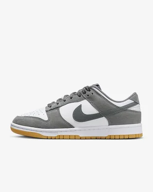 Кроссовки мужские Nike Dunk Low White/Grey FV0389-100