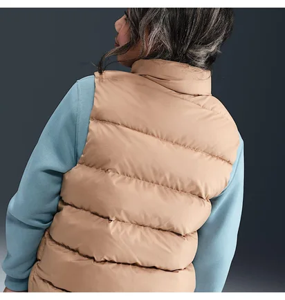 Жилетка детская Nike Nsw Tf Adp Puffer Vest Beige HJ2537-200
