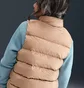 Жилетка детская Nike Nsw Tf Adp Puffer Vest Beige HJ2537-200