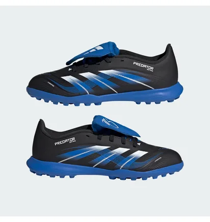 Сороконожки детские Adidas League Ft Black/Blue JR1759