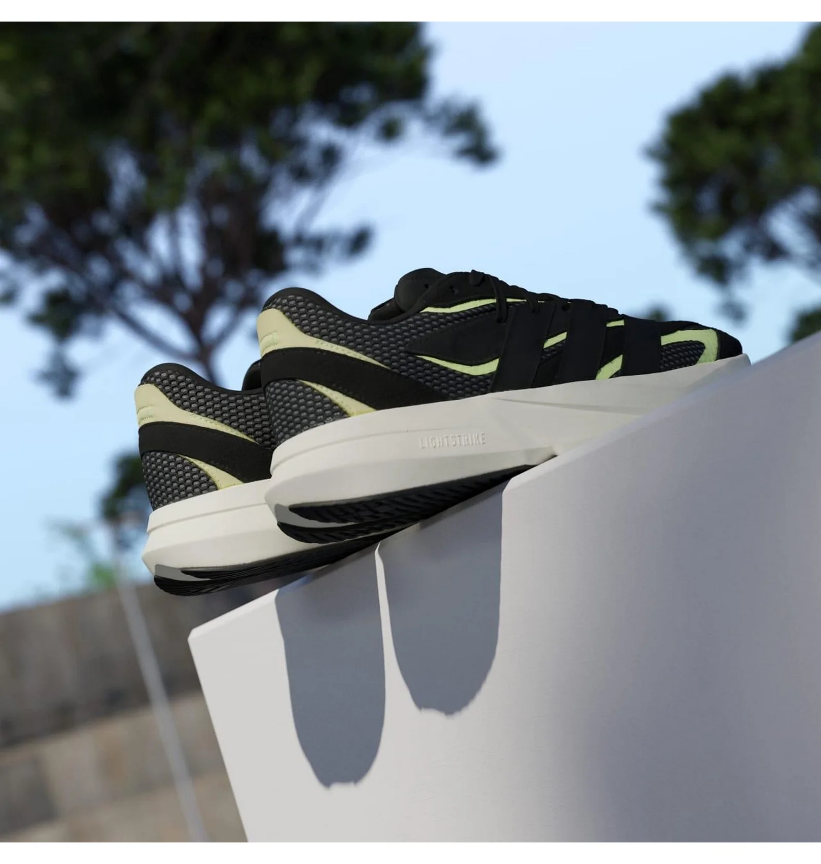 ᐉ Кросівки чоловічі Adidas Lightblaze Black JH6945 - придбати в