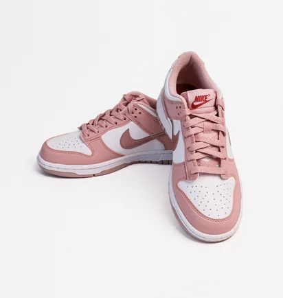 Кросівки дитячі Nike Dunk Low Gs Pink/White DO6485-600