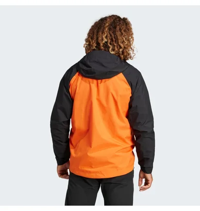 Куртка чоловіча Adidas Terrex Multi 2L Rain.Rdy Orange/Black IW8883
