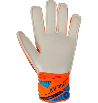 Рукавиці воротарські дитячі Reusch Attrakt Solid Orange 5672516-2290