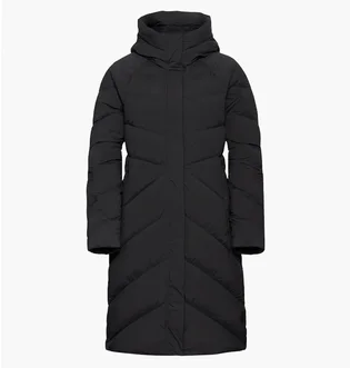 Пуховик женский Jack Wolfskin Marienplatz Black 1206971-6000