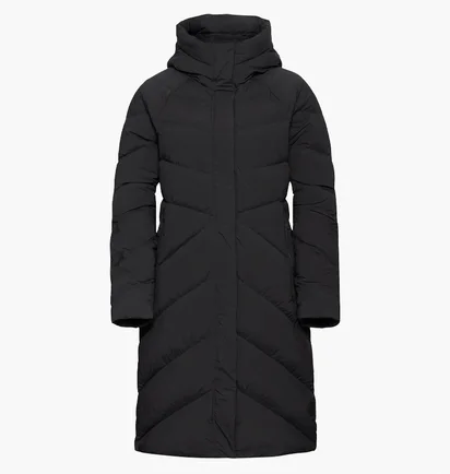Пуховик жіночий Jack Wolfskin Marienplatz Black 1206971-6000