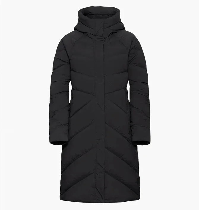 Пуховик жіночий Jack Wolfskin Marienplatz Black 1206971-6000