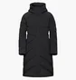 Пуховик жіночий Jack Wolfskin Marienplatz Black 1206971-6000