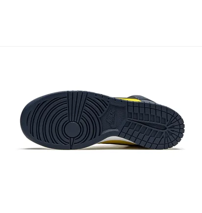 Кросівки чоловічі Nike Dunk High Sp Black/Yellow CZ8149-700