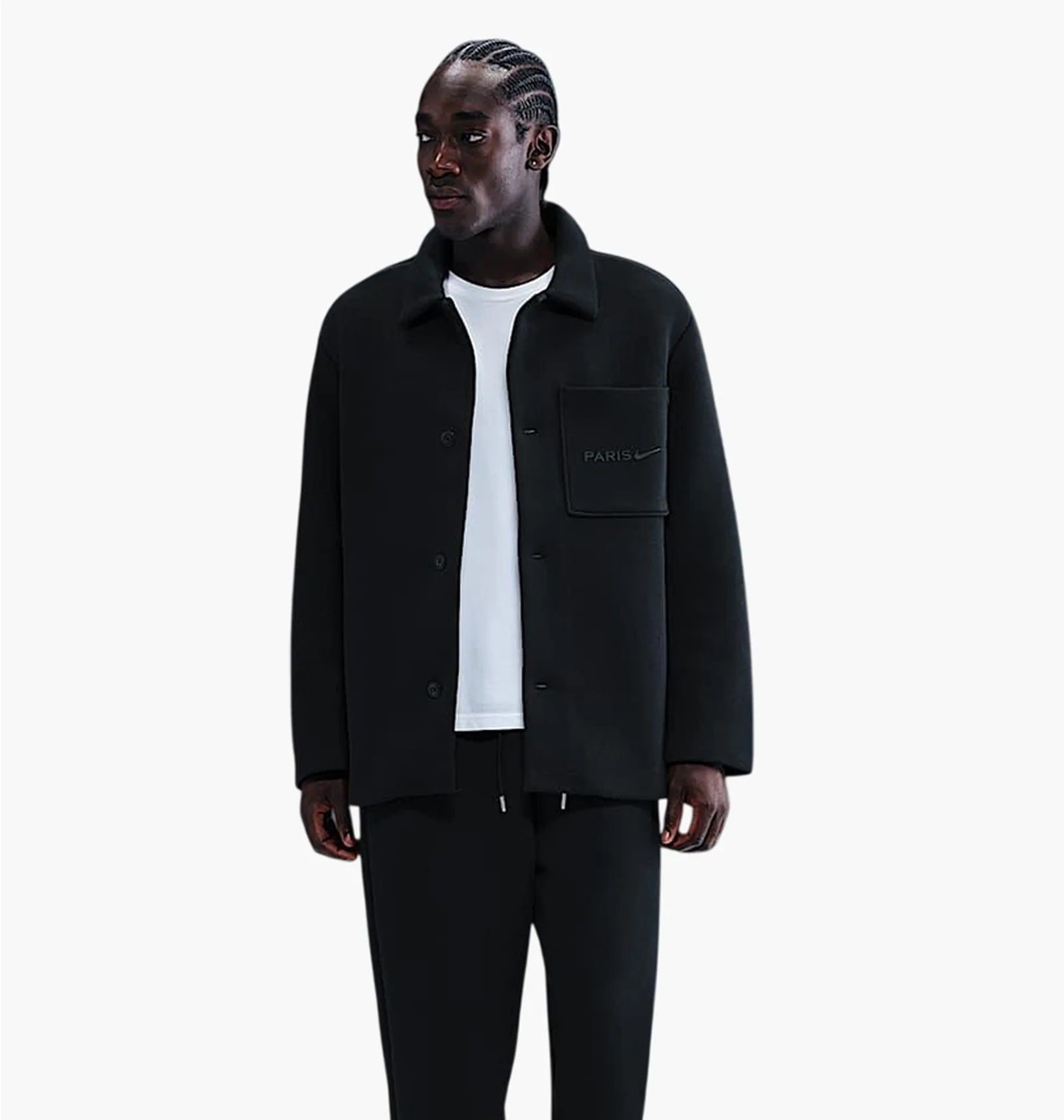 ᐉ Кофта мужская Nike Paris Saint-Germain Tech Black HM4223-010