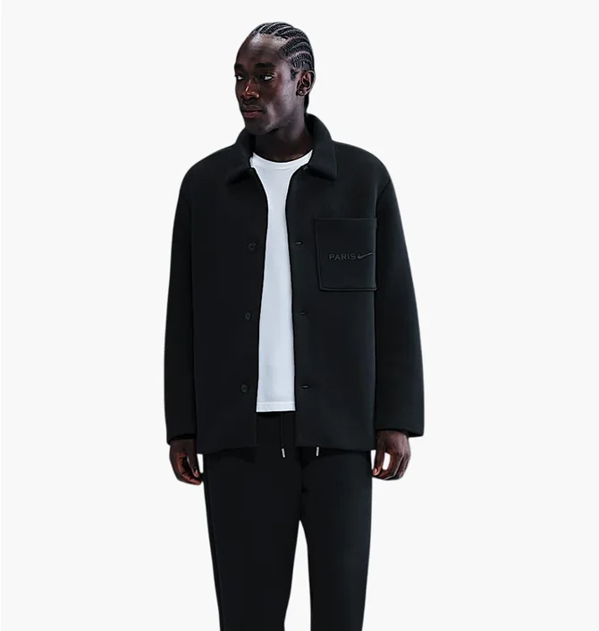 Кофта мужская Nike Paris Saint-Germain Tech Black HM4223-010