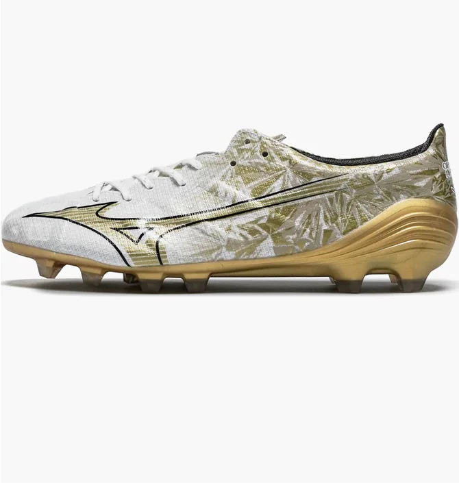 Бутси чоловічі Mizuno Morelia Alfa Japan Md White/Metallic P1GA246050