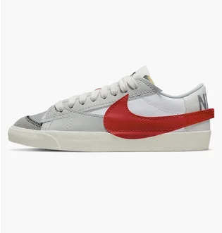 Кроссовки мужские Nike Blazer Low 77 Jumbo Grey/Red Dq8769-100