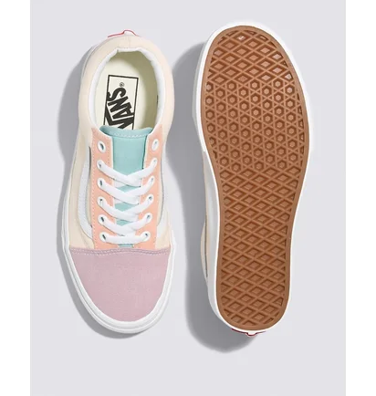Кеды унисекс Vans Pastel Block Old Skool Shoe Multi VN0007NTBS5