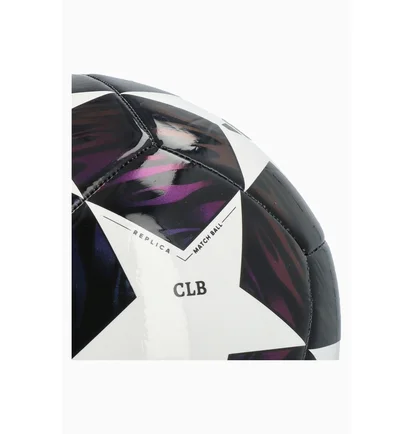 Футбольний м'яч Adidas Ucl Club Black/White JX9091