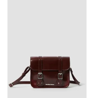 Сумка унисекс Dr. Martens 7 Inch Vegan Crossbody Bag Bordo AB093601