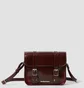 Сумка унисекс Dr. Martens 7 Inch Vegan Crossbody Bag Bordo AB093601