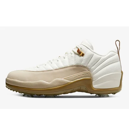 Кросівки чоловічі Air Jordan 12 Low Golf Driftwood White Dm9016-109