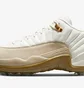Кросівки чоловічі Air Jordan 12 Low Golf Driftwood White Dm9016-109