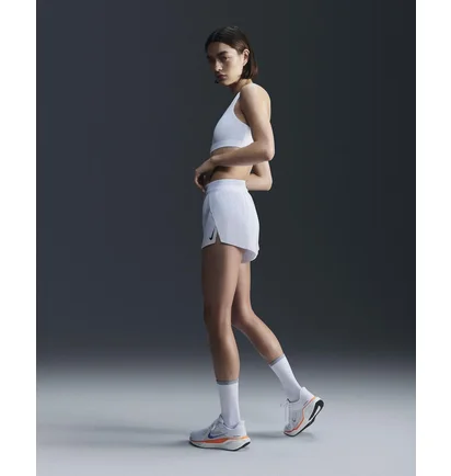 Шорти жіночі Nike Aeroswift Dri-Fit Adv Mid-Rise Brief-Lined 3 Running Shorts White FN2328-085