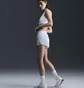 Шорти жіночі Nike Aeroswift Dri-Fit Adv Mid-Rise Brief-Lined 3 Running Shorts White FN2328-085