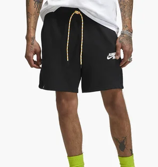 Шорти чоловічі Air Jordan Jumpman Mens Fleece Shorts Black Dm3009-010
