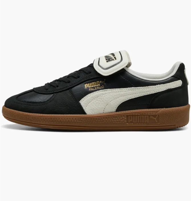 Кроссовки унисекс Puma Palermo Premium Black 401744-02