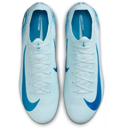 Бутси унісекс Nike Zm Vapor 16 Pro Fg Light Blue FQ8685-400