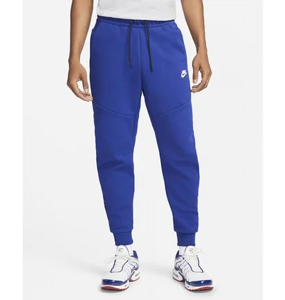 Штани чоловічі Nike Sportswear Tech Fleece Jogger Pants Blue Dv0538-455