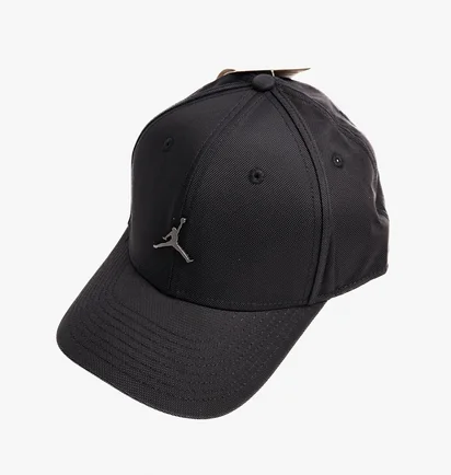 Кепка чоловіча Air Jordan RiseStructured Metal Jumpman Hat Black HM5750-010