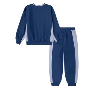 Спортивный костюм детский Nike French Terry Blue 86N697-C54