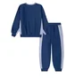 Спортивний костюм дитячий Nike French Terry Blue 86N697-C54