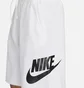 Шорты мужские Nike Club Alumni White DX0502-100