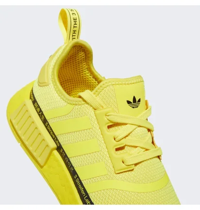 Кроссовки женские Adidas Nmd_R1 Shoes Yellow Hp9733