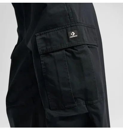 Штаны женские Converse Womens Woven Pants Black 10026957-001