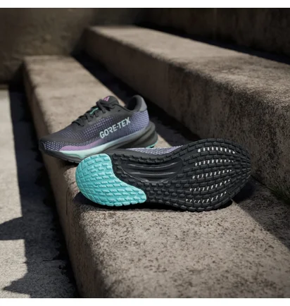 Кроссовки женские Adidas Supernova Gore-Tex Running Black ID6305