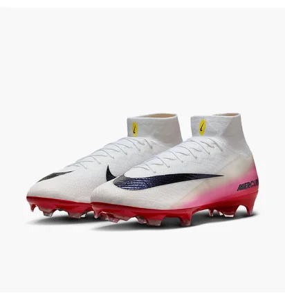 Бутси унісекс Nike Air Zoom Mercurial Superfly X Elite Lv8 Fg White HJ7321-600